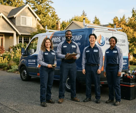 Heat Pump Installation company in Wadsworth, TX