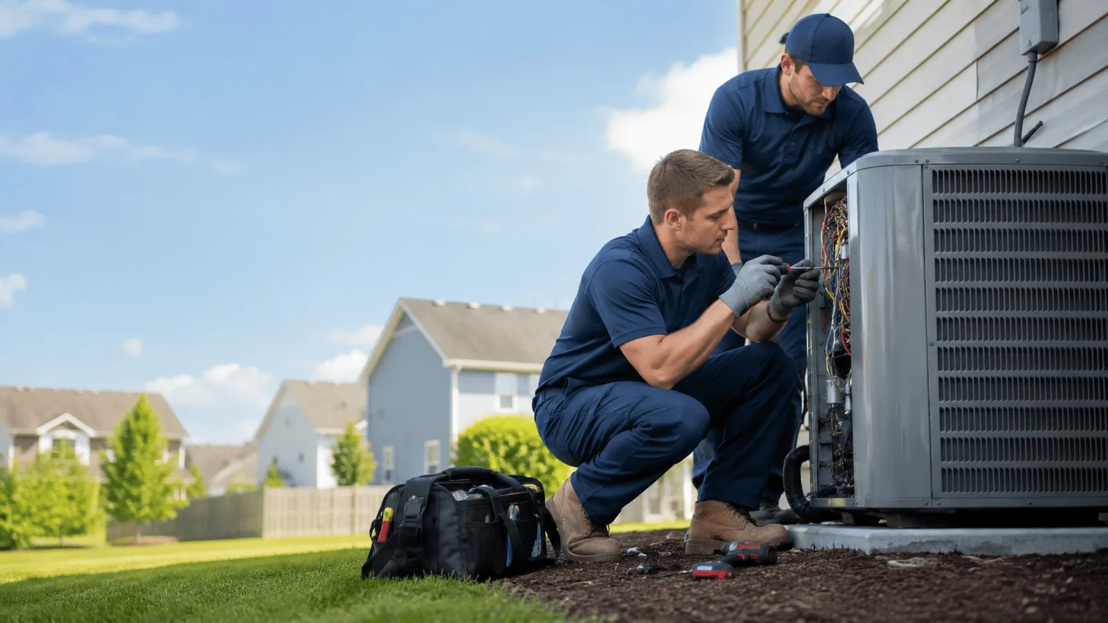 Heat Pump Installation in Wadsworth, TX near me